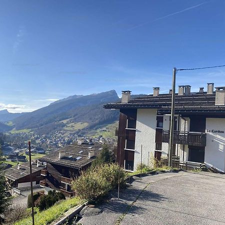 Studio Renove Avec Cabine - 26M² - 5 Pers - Balcon Expose Sud - Pres Skibus Et Remontees Mecaniques - Fr-1-458-125 Le Grand-Bornand Zewnętrze zdjęcie