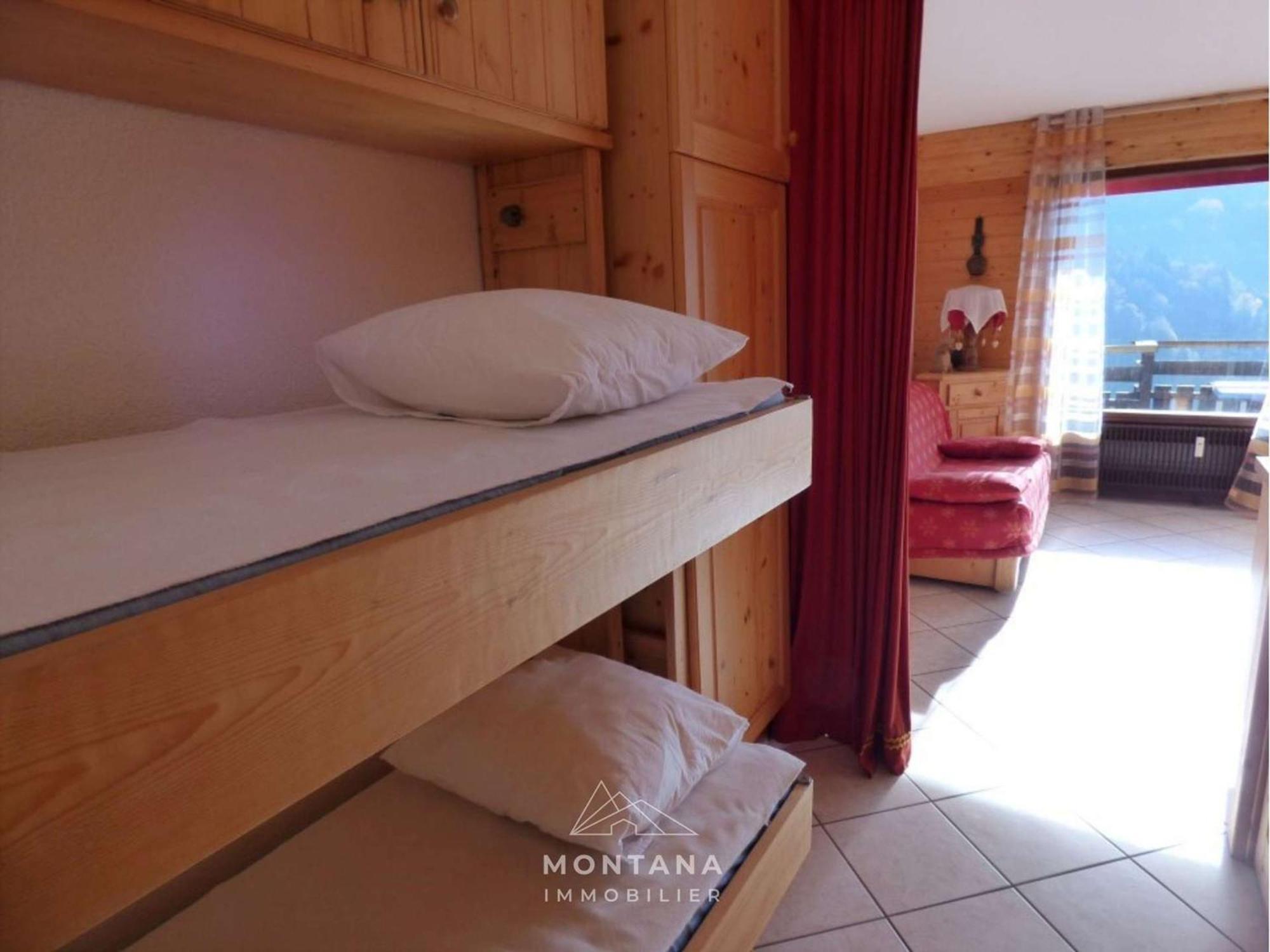Studio Renove Avec Cabine - 26M² - 5 Pers - Balcon Expose Sud - Pres Skibus Et Remontees Mecaniques - Fr-1-458-125 Le Grand-Bornand Zewnętrze zdjęcie