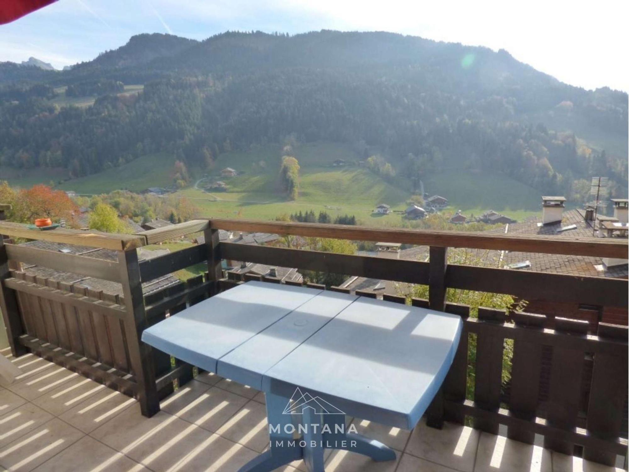 Studio Renove Avec Cabine - 26M² - 5 Pers - Balcon Expose Sud - Pres Skibus Et Remontees Mecaniques - Fr-1-458-125 Le Grand-Bornand Zewnętrze zdjęcie