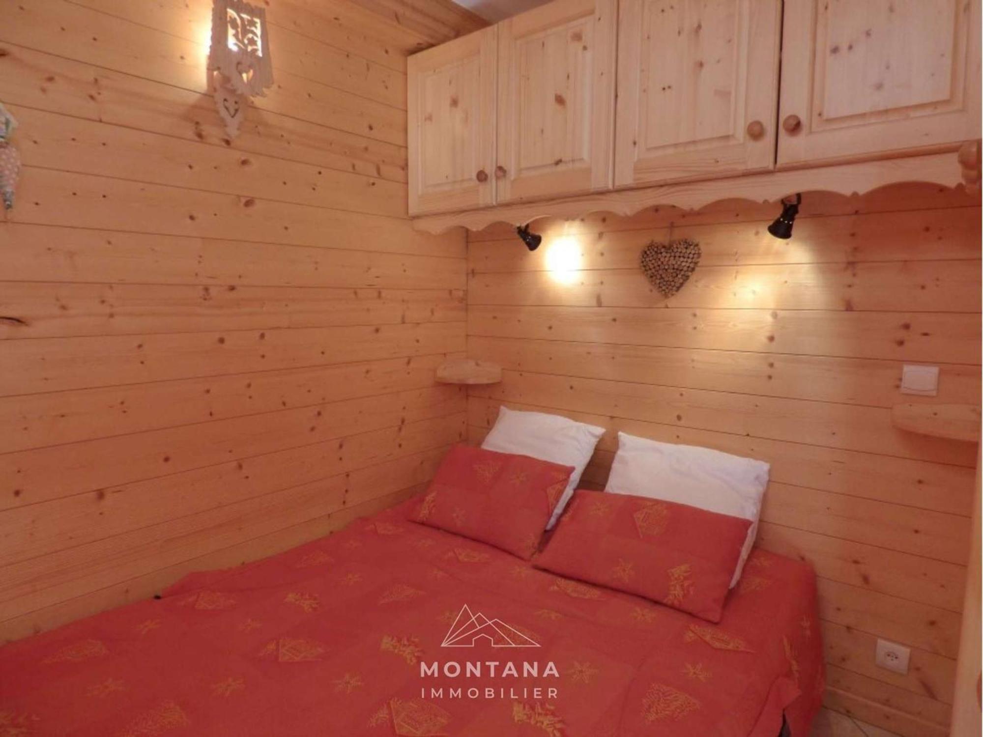 Studio Renove Avec Cabine - 26M² - 5 Pers - Balcon Expose Sud - Pres Skibus Et Remontees Mecaniques - Fr-1-458-125 Le Grand-Bornand Zewnętrze zdjęcie