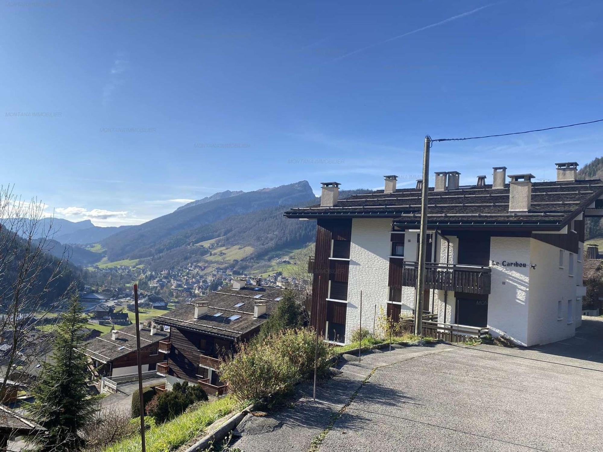 Studio Renove Avec Cabine - 26M² - 5 Pers - Balcon Expose Sud - Pres Skibus Et Remontees Mecaniques - Fr-1-458-125 Le Grand-Bornand Zewnętrze zdjęcie